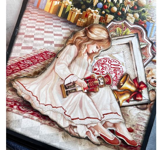 Scrapbook-Papier "Nutcracker"