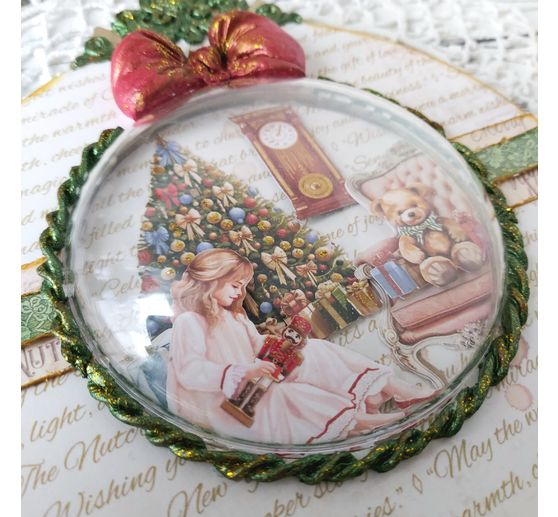 Scrapbook-Papier "Nutcracker"