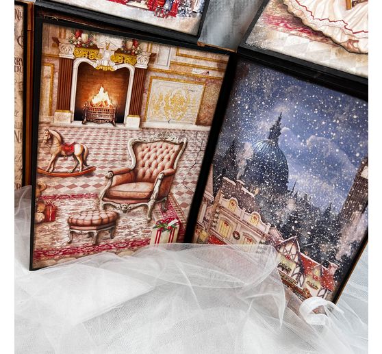 Scrapbook-Papier "Nutcracker"