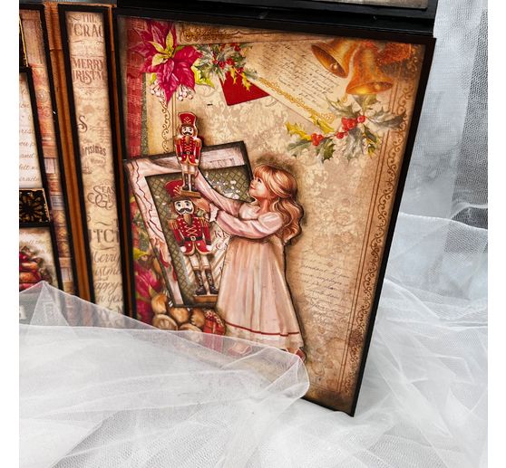 Vellum Paper "Nutcracker"