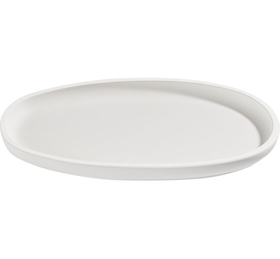 Silikon Gießform "Schale Oval Asymmetrisch"