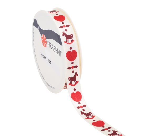 Satinband "Schaukelpferd"