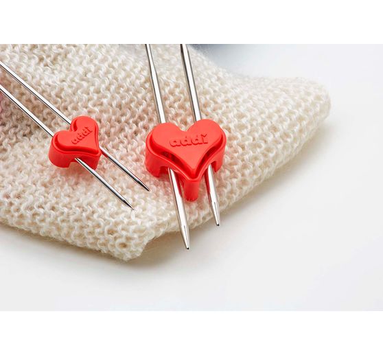 addiToGo Stitch stopper "Heart"