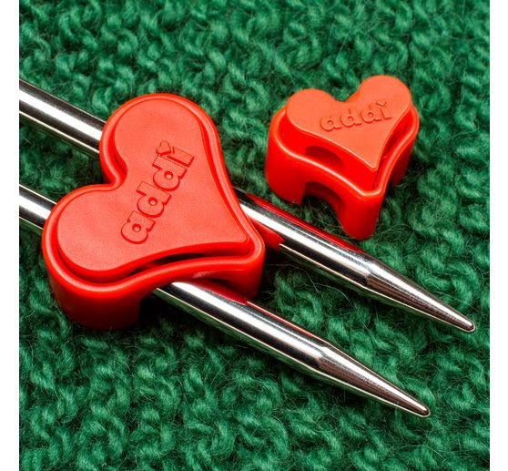 addiToGo Stitch stopper "Heart"
