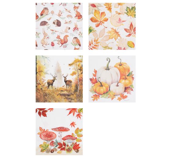 VBS Napkins - Set "Autumn time"