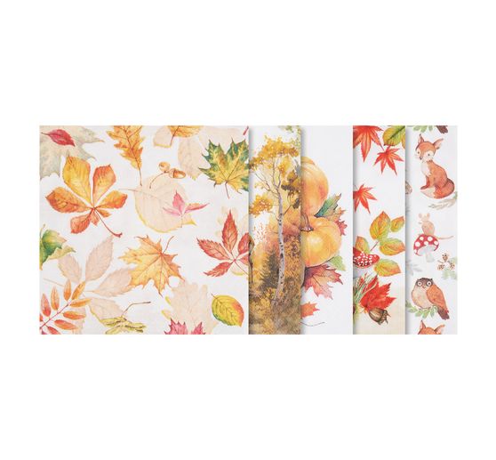 VBS Napkins - Set "Autumn time"