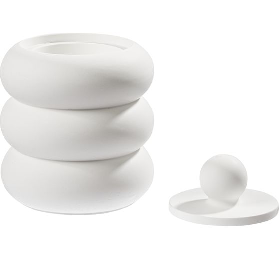 Silikon Gießform "Schatulle mit Deckel"
