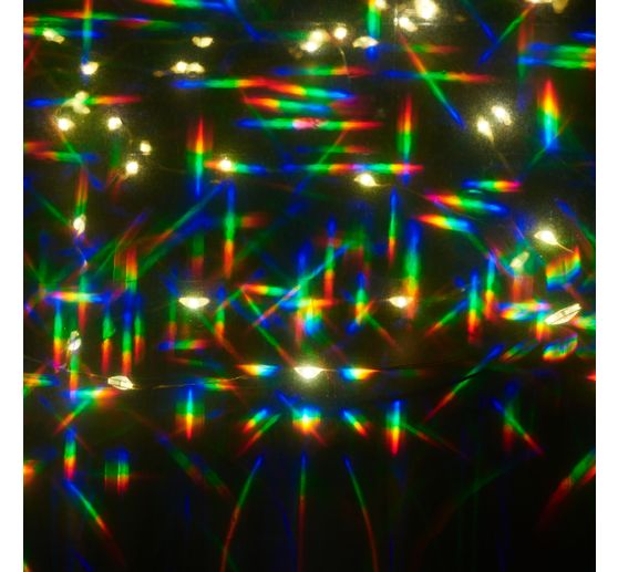 VBS Sternenfolie "Multicolor", 50 x 100 cm