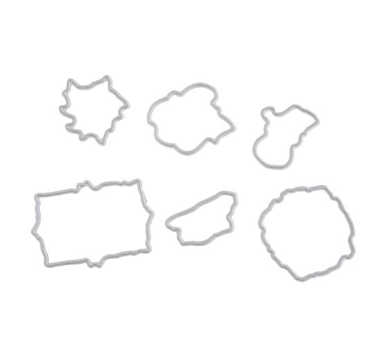Stanzformen- und Stempel-Set "Merry Christmas"