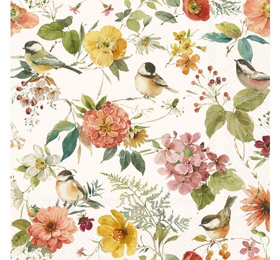 Napkins "Colourful autumn magic"