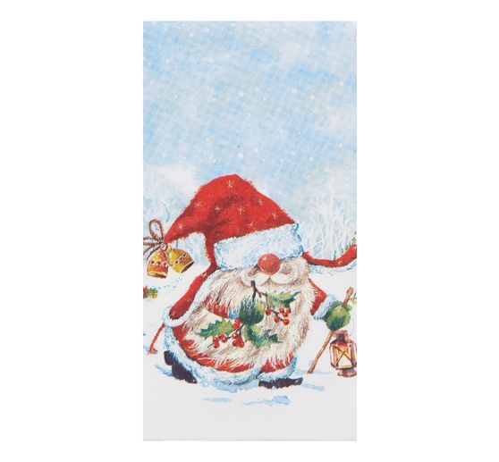 Papiertaschentücher "Santa Tomte"