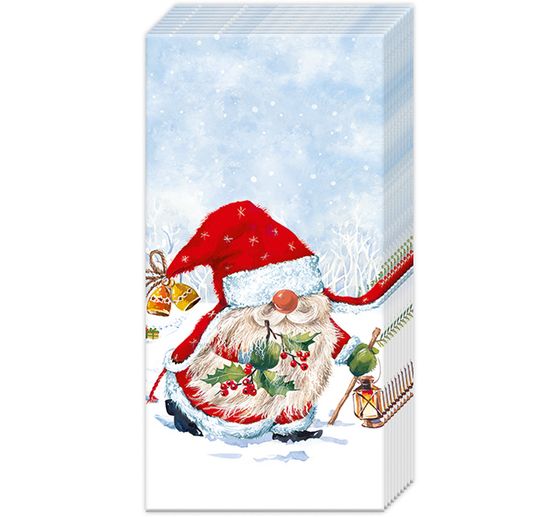 Papiertaschentücher "Santa Tomte"