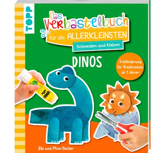 Buch "Das Verbastelbuch für die Allerkleinsten. Schneiden und Kleben. Dinos"