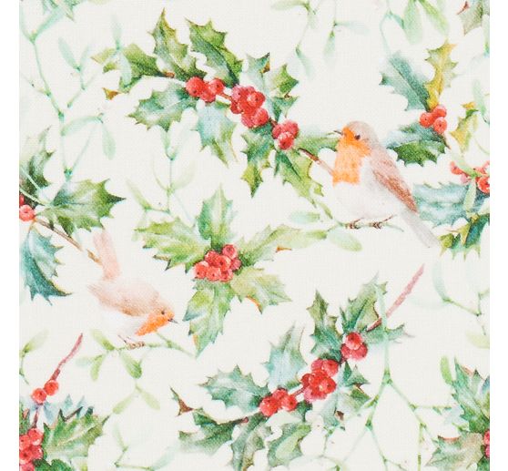 Westfalenstoffe Baumwoll-Stoff Rothenburg "Ilex"