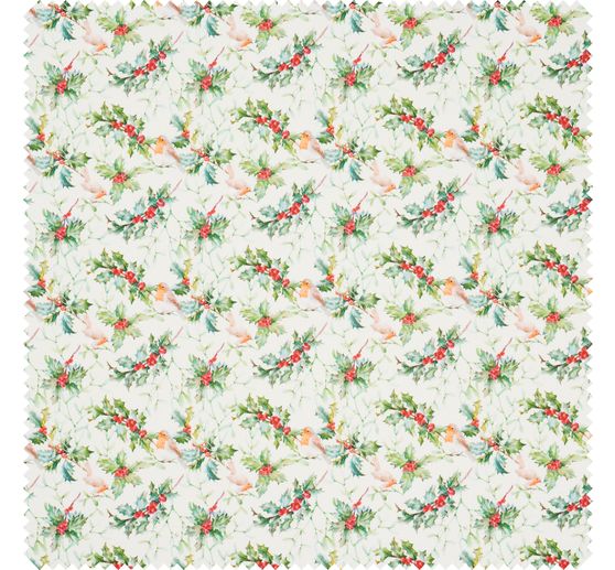 Westfalenstoffe Baumwoll-Stoff Rothenburg "Ilex"
