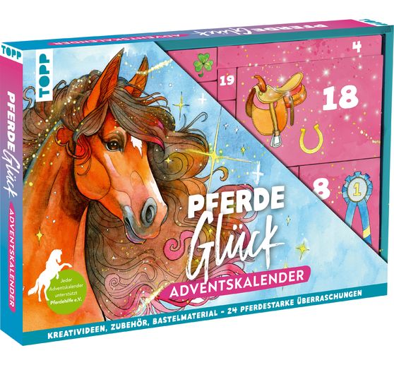 Adventskalender "Pferdeglück"
