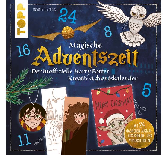 Buch Adventskalender "Harry Potter - Magische Adventszeit"