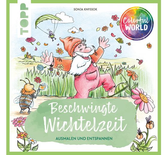 Buch "Colorful World - Beschwingte Wichtelzeit"