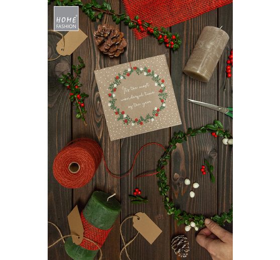 Serviette "Wonderful Time"