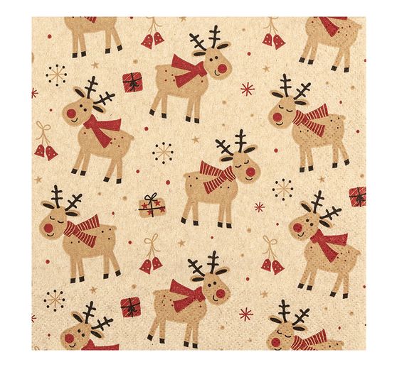 Serviette "Lovely Deers"