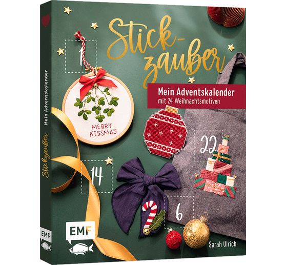 Buch "Mein Adventskalender-Buch - Stickzauber"