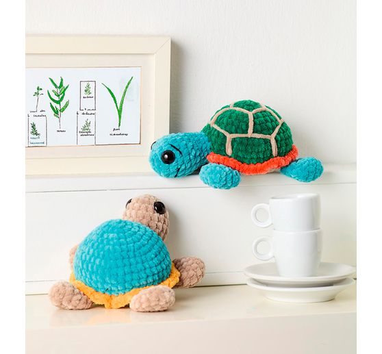 Buch "Amigurumis aus Chenillegarn - mega kuschelig!"