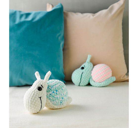Buch "Amigurumis aus Chenillegarn - mega kuschelig!"