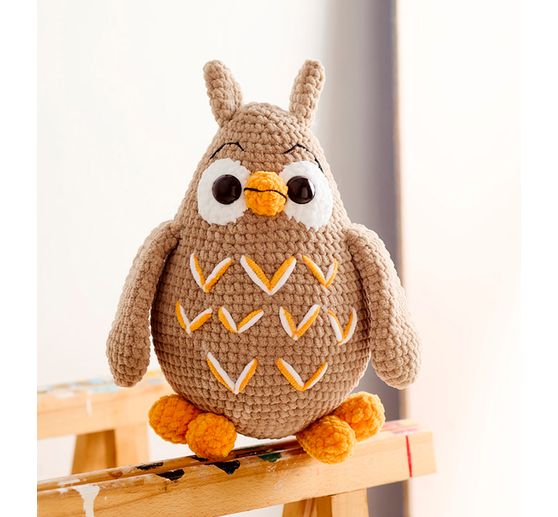 Buch "Amigurumis aus Chenillegarn - mega kuschelig!"
