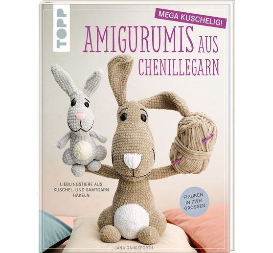 Buch "Amigurumis aus Chenillegarn - mega kuschelig!"