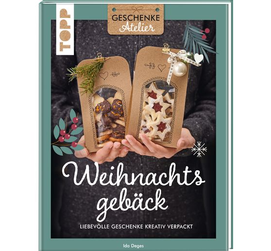 Buch "Geschenkeatelier. Weihnachtsgebäck"
