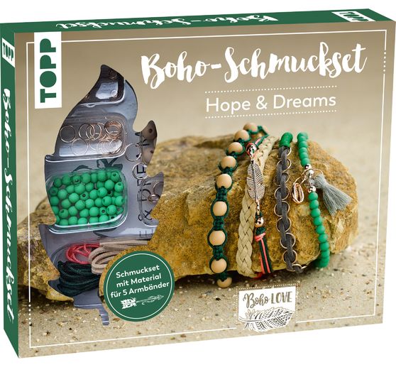 Boho-Schmuckset "Hope & Dreams"