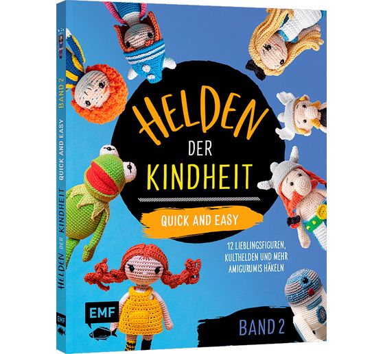 Buch "Helden der Kindheit - Quick and easy - Band 2"