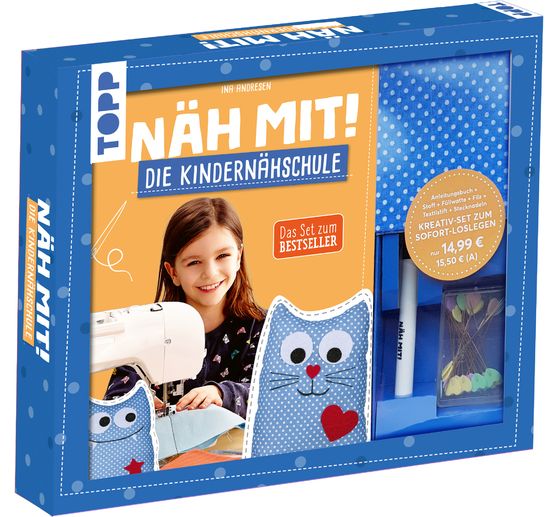 Kreativ-Set "Näh mit! Die Kindernähschule"