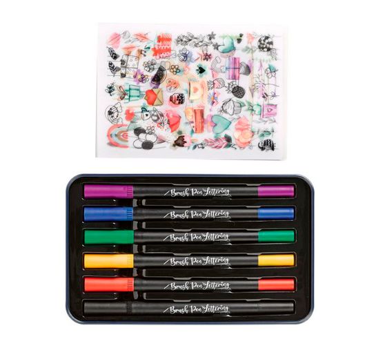 Brush Pen Lettering Designdose