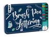 Brush Pen Lettering design box