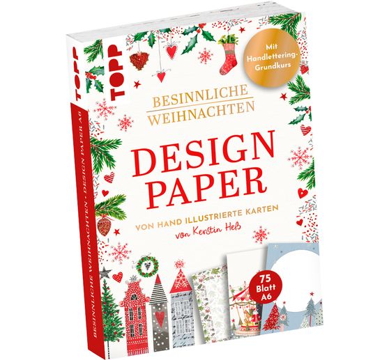 Design Karten "Besinnliche Weihnachten"