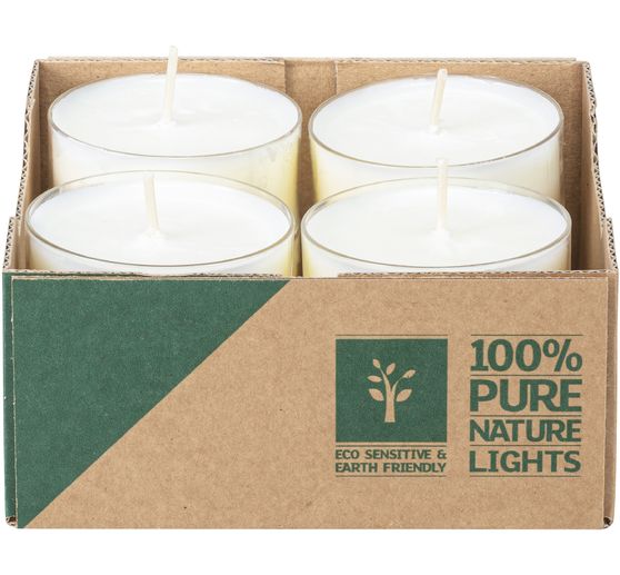 Maxi Teelichter 10h "Pure Nature Lights"