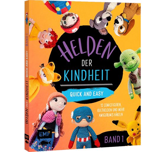 Buch "Helden der Kindheit - Quick and easy - Band 1"