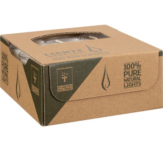 Teelichter 7h "Pure Nature Lights"
