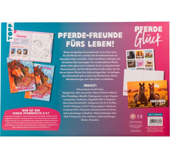 Adventskalender "Pferdeglück"