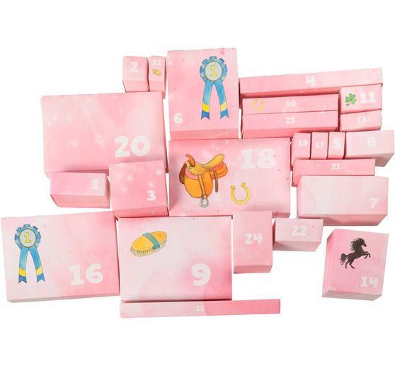 Adventskalender "Pferdeglück"