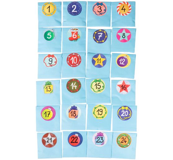 Adventskalender "Diamond Painting - 3D Weihnachtsbaum"