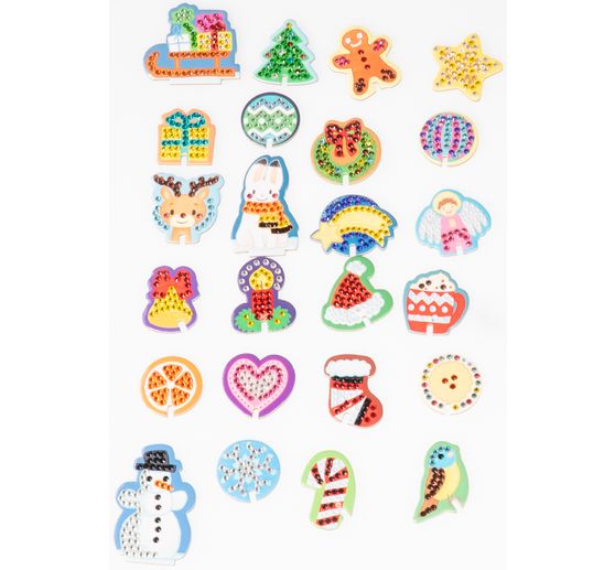 Adventskalender "Diamond Painting - 3D Weihnachtsbaum"