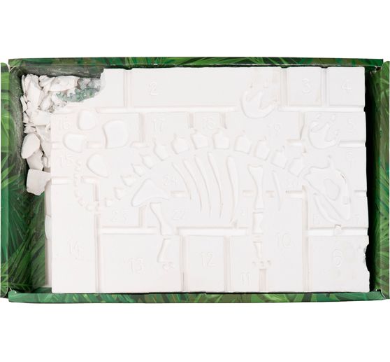 Adventskalender "Dinosaurier - Ausgrabungs-Spaß!"