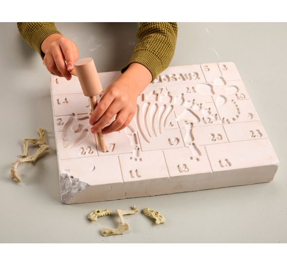 Adventskalender "Dinosaurier - Ausgrabungs-Spaß!"