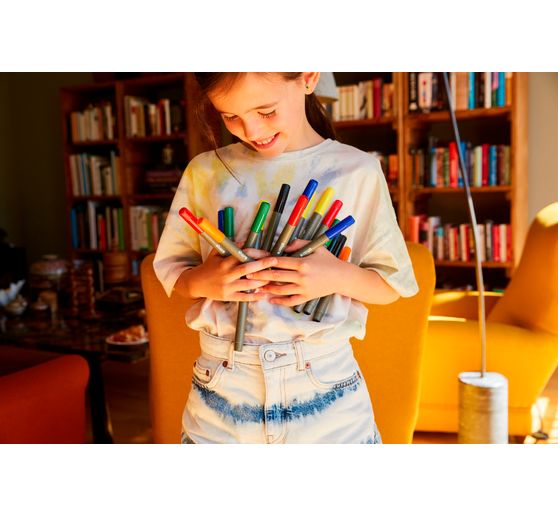 share Filzstift Maxi, 6er-Set