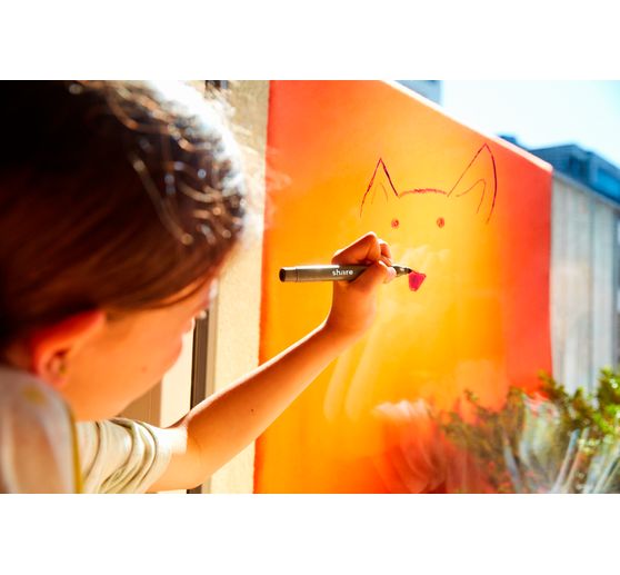 share Filzstift Maxi, 6er-Set