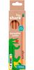 share Buntstift Jumbo, 5er-Set