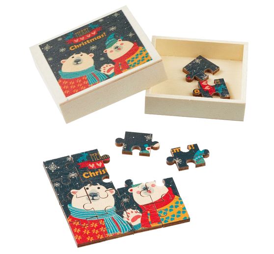 Miniatur Puzzle "Weihnachten"
