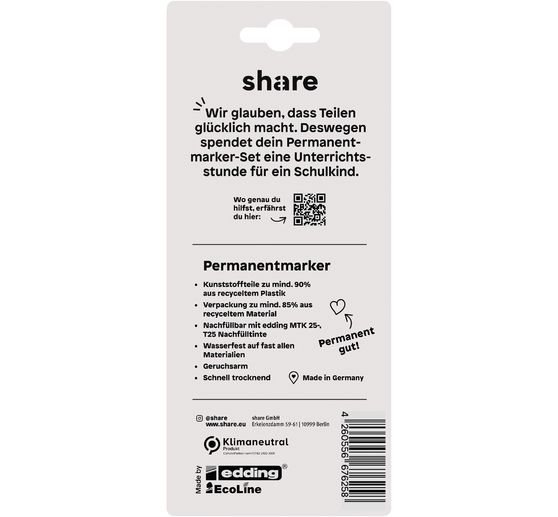share Permanentmarker, 2er-Set